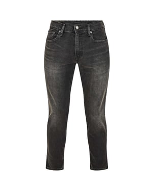 Levis Herrjeans 502 Sky Denim med 5 fickor och avsmalnande ben (Första intryck)