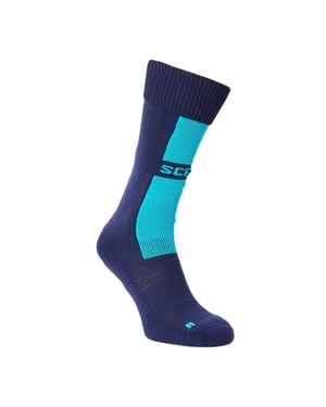 Warrior Stoke City FC-uitkousen voor kinderen (Blauw)