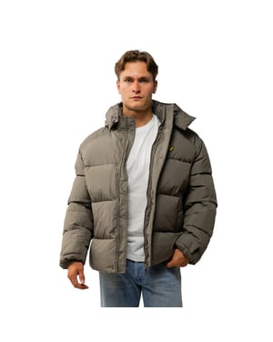 Lyle and Scott Hooded puffer jacket