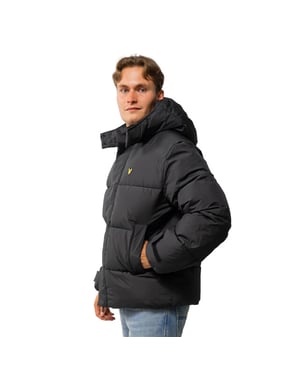 Lyle and Scott Hooded puffer jacket