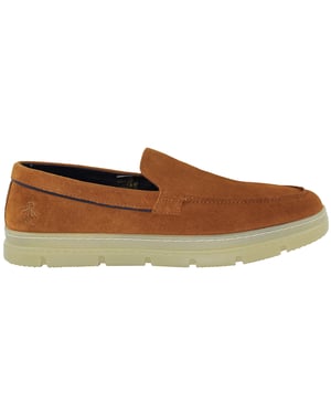 Penguin Cam Mens Tan Shoes