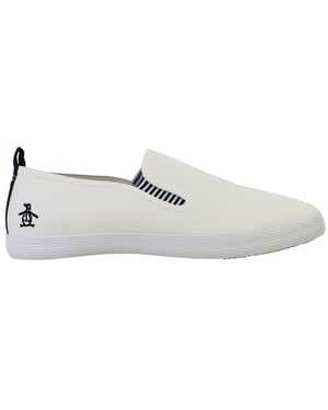 Penguin Chuck Mens White Shoes