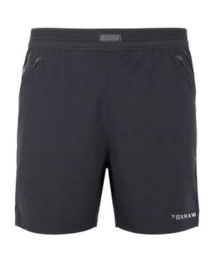 BoxRaw Sparring Club Mens Black Shorts