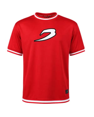 BoxRaw 36 by Teddy Atlas Mens Red T-Shirt