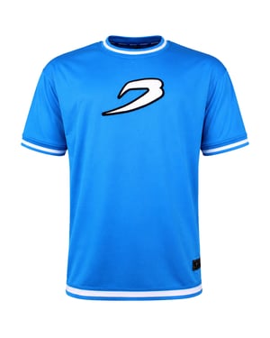 BoxRaw 36 by Teddy Atlas Mens Blue T-Shirt