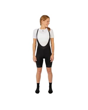 Endura Dames GV500 Reiver Fiets Bibshorts (Zwart)