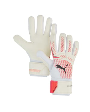 Puma Ultra Pro-målvaktshandskar för herrar (Puma Vit)