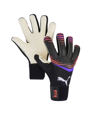 Puma Future Pro Hybrid-målvaktshandskar för herrar (Puma Black)