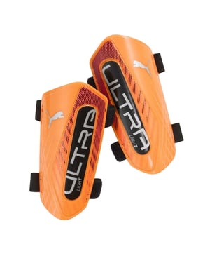 Puma Ultralätta benskydd för vuxna (unisex) (Orange/Silver)