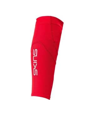 Skins Kuitbeschermer voor heren uit de Series-3 MX-collectie met logo (Rood)