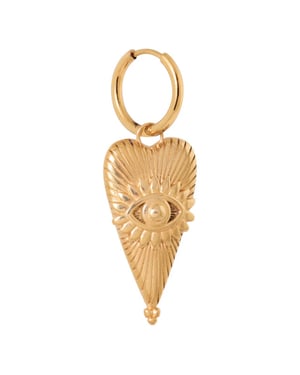 Label Kiki Eye of love hoop