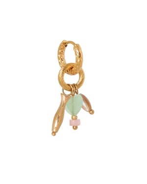 Label Kiki Little fish hoop