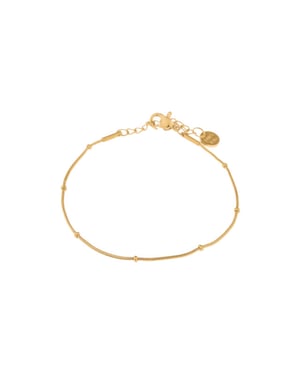 Label Kiki Mini dot chain bracelet