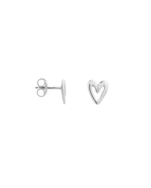 Label Kiki Drawn heart