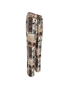 FOS Amsterdam Fos broek rikki palm patch