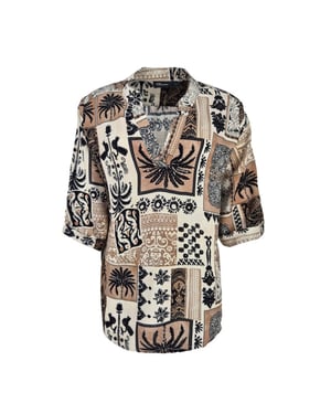 FOS Amsterdam Fos top kyra palm patch