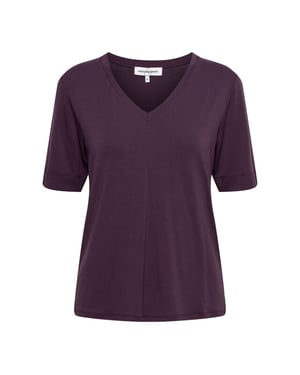&Co Woman &co women top veronica bordeaux