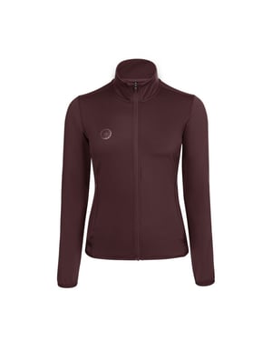 The Indian Maharadja performance full zip tennis vest dames -