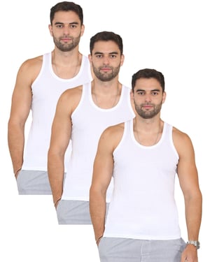 Kruze | Mens Vests (3 Pack)