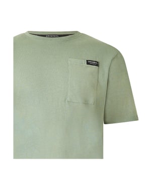 Crosshatch Portville T-shirt voor heren (Olijf)