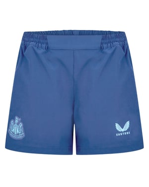 Castore Travshor Newcastle United FC-short voor dames (Marine)