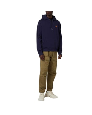 Kenzo Herenlogo Hoodie (Blauw)