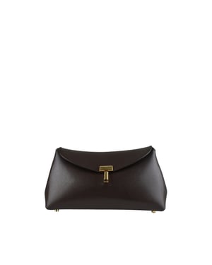 Toteme Mini T-lock-koppling Brun