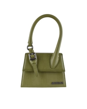 Jacquemus De medium lus van Chiquito Groen