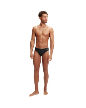 Speedo Heren Medley Zwemshort (Zwart/Grijs)