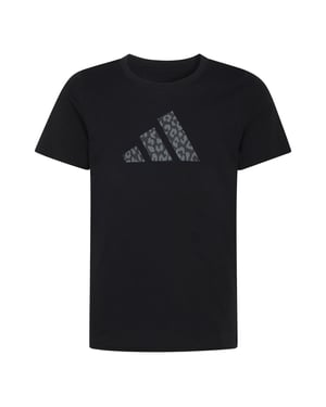 Girls adidas Jog Pant Animal T in Black
