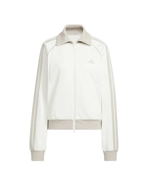 Men's adidas Stsv Track T in Off White/Wonde