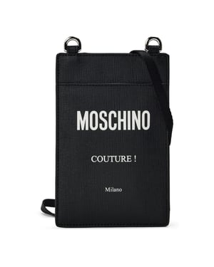 Accessories Moschino Pouches in Black