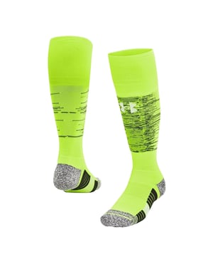 Accessories Under Armour Magnetico Pocket Socks in Yellow