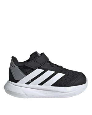 Boys adidas Duramo Sl2 Low Top Trainers in Core Black/Ftwr