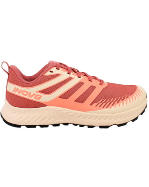 Inov-8 Trailfly Womens Dusty Rose/Pale Pink Running Shoes (Wide Fit)