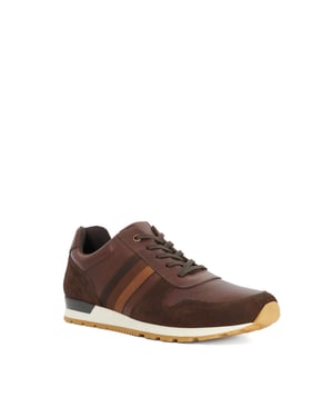 Dune Mens Trolay - Lace-Up Low-Top Trainers