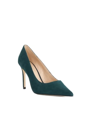 Dune Ladies Brinlee - Block-Heeled Court Shoes