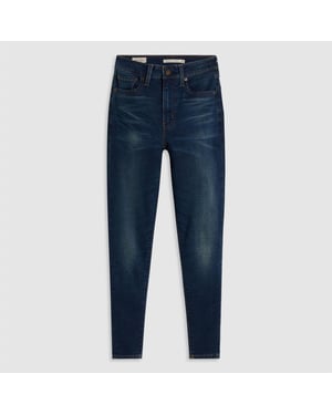 Women's Levis 721 High Rise Skinny Miles Apa in Miles Apart