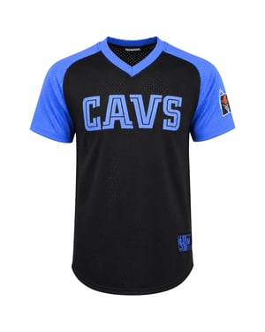 Mitchell & Ness NBA Cleveland Cavaliers Final Seconds Mesh Mens Black T-Shirt