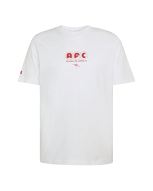 Men's adidas Arsenal FC Seasonal Graphic T- Shirt in White