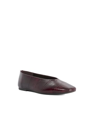 Dune Ladies Hobby - Pointed-Toe Ballet Flats