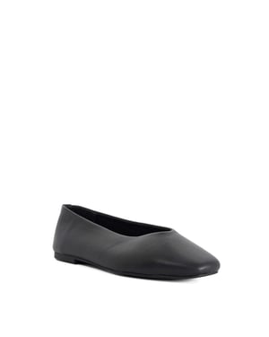 Dune Ladies Hobby - Pointed-Toe Ballet Flats