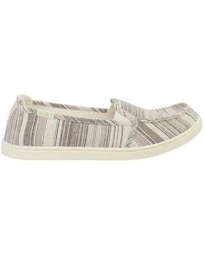 Roxy Minnow Womens Brown Shoes