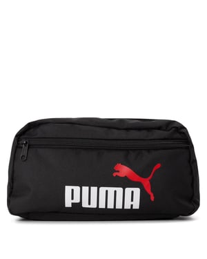 Accessories Puma Phase Wash Bag in Black/White/Red
