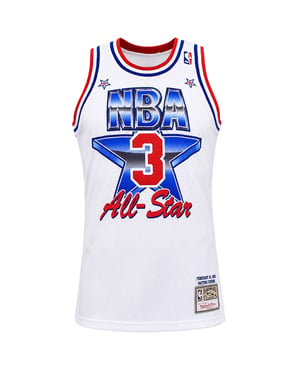 Mitchell & Ness NBA All Star East Mens White Jersey