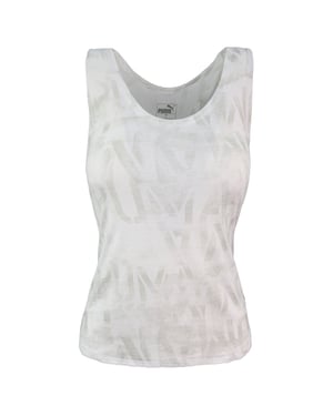 Puma Dry Cell Womens White Running Vest
