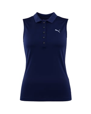 Puma Pounce Womens Navy Vest