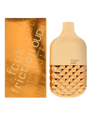 FCUK Friction OUD Her Eau De Parfum 100ml Spray for Her