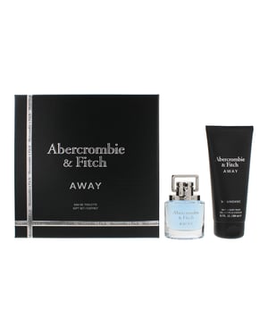 Abercrombie & Fitch Away Eau De Toilette 50ml + Shower Gell 200ml Gift Set for Him