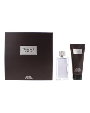 Abercrombie & Fitch First Instinct Eau de Toilette 100ml + Shower Gel 200ml Gift Set for Him
